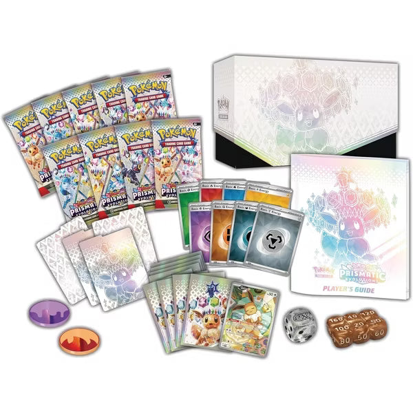 Prismatic Evolution Trainer Box