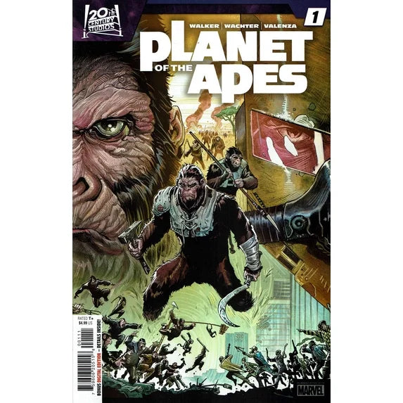 planet of the apes #1