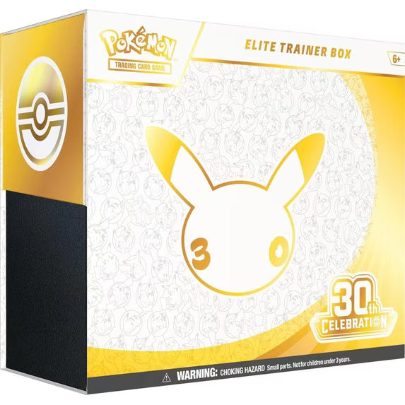 Pokemon TCG: 30th Celebration Elite Trainer Box