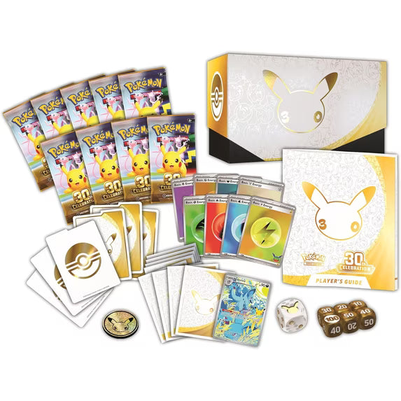 Pokemon TCG: 30th Celebration Elite Trainer Box