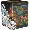 Pokemon Scarlet & Violet 2025 Treasures of Ruin Stacking Tin (3 Booster Packs & 2 Sticker Sheets)
