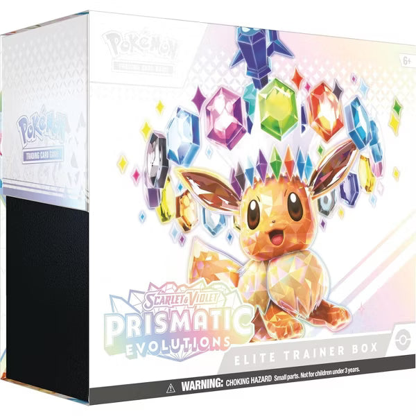 Prismatic Evolution Trainer Box