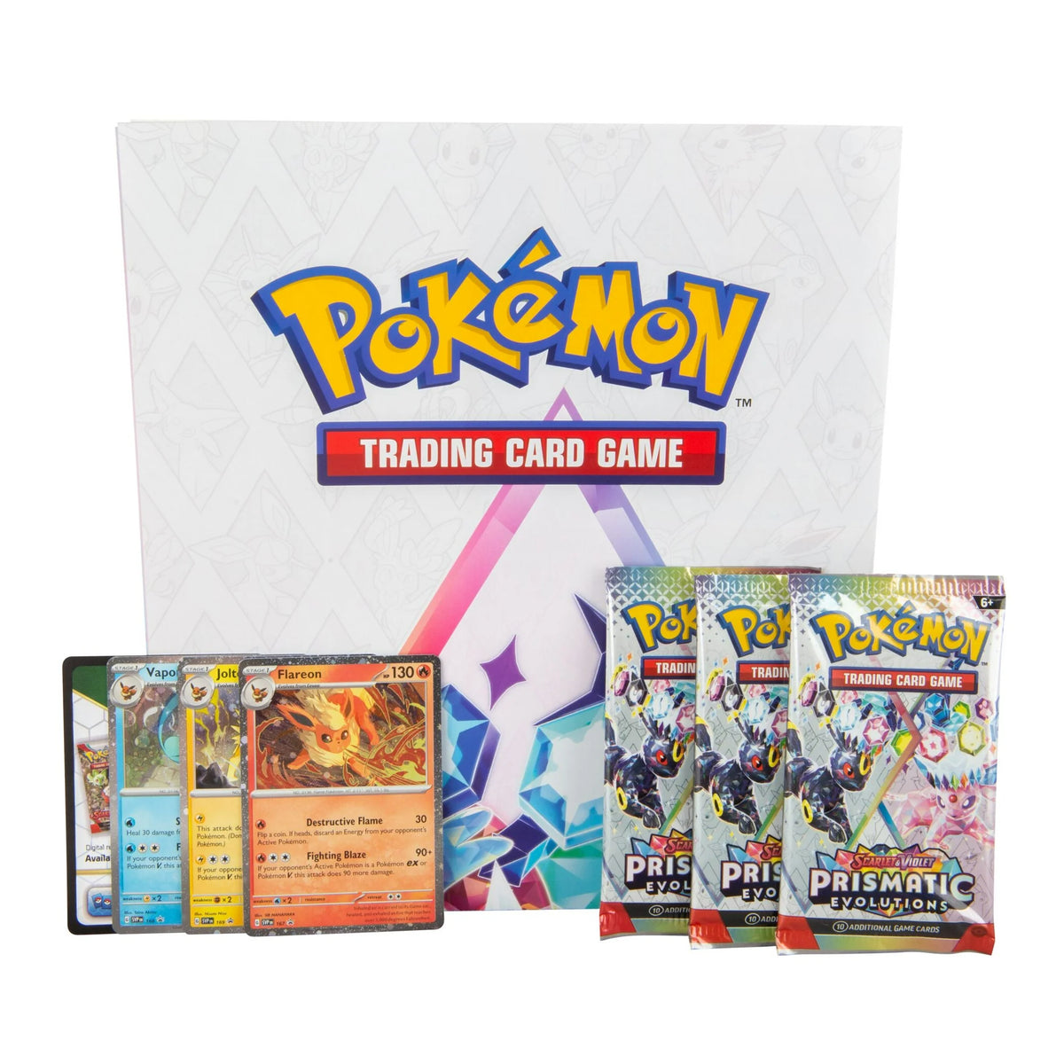 Pokemon Scarlet & Violet Prismatic Evolutions Poster Collection