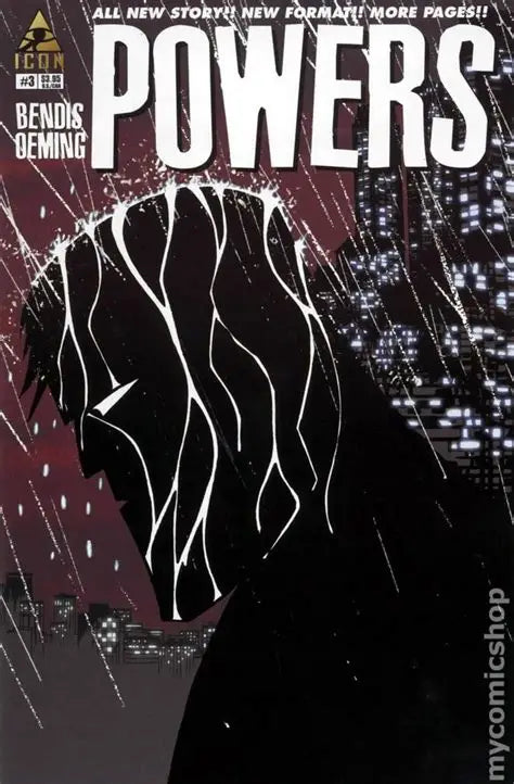 powers number three