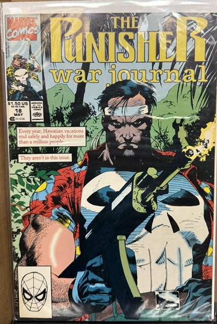 Punisher War Journal #18