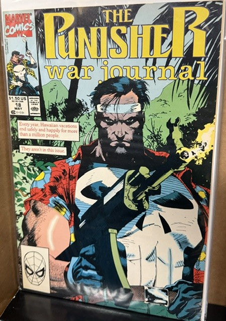 Punisher War Journal #18