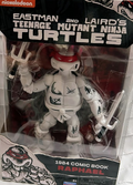 Teenage Mutant Ninja Turtles 1984 Comic Book Raphael Action Figure Black & White Version