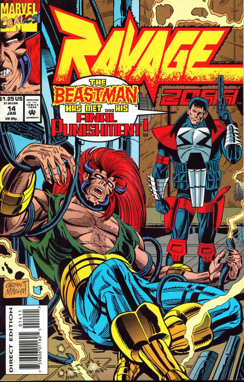 Ravage 2099 #14