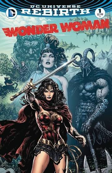 Rebirth Wonder Woman #1