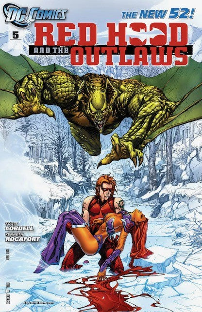 Red Hood and The Outlaws #5