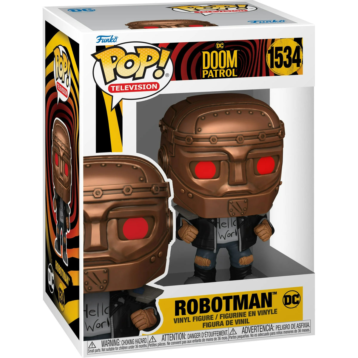 Funko POP! TELEVISION: Doom Patrol - Robotman