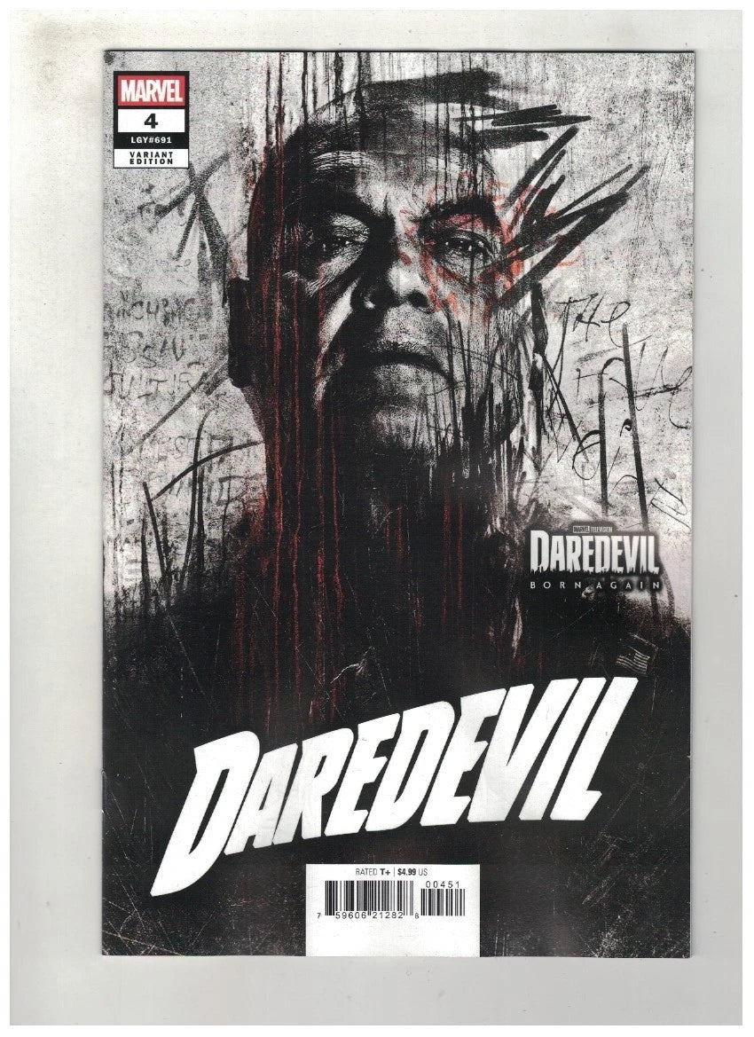 Daredevil born again three comic set