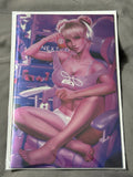 Pop kills #1 Exclusive Non Foil variant Ariel Diaz