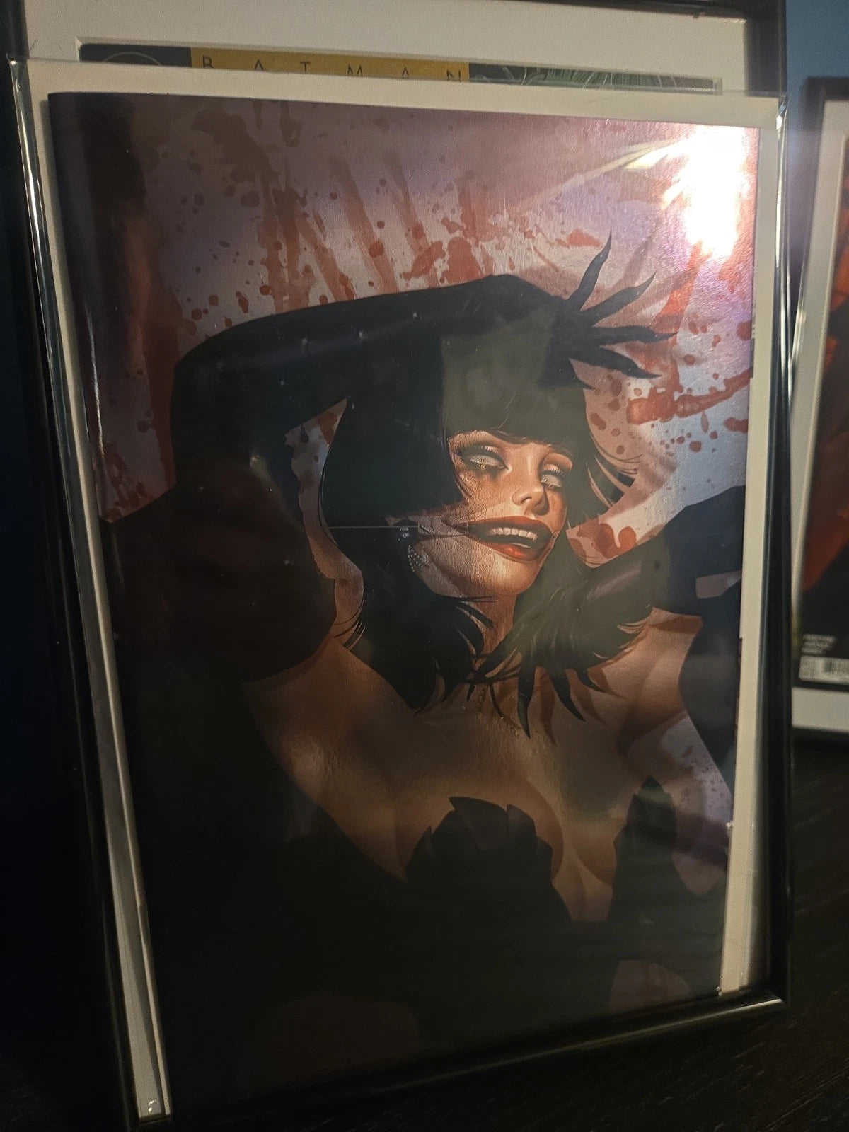Smile For The Camera #1 Fadime Yildirim Virgin Foil Variant Megacon 2026 Exclusive