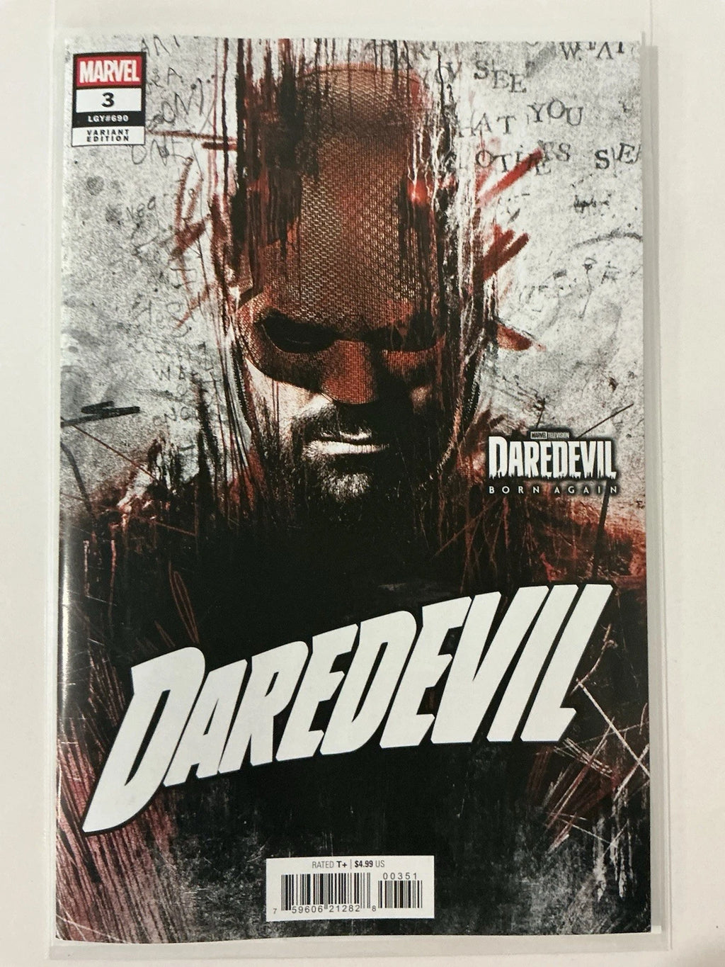 Daredevil born again three comic set