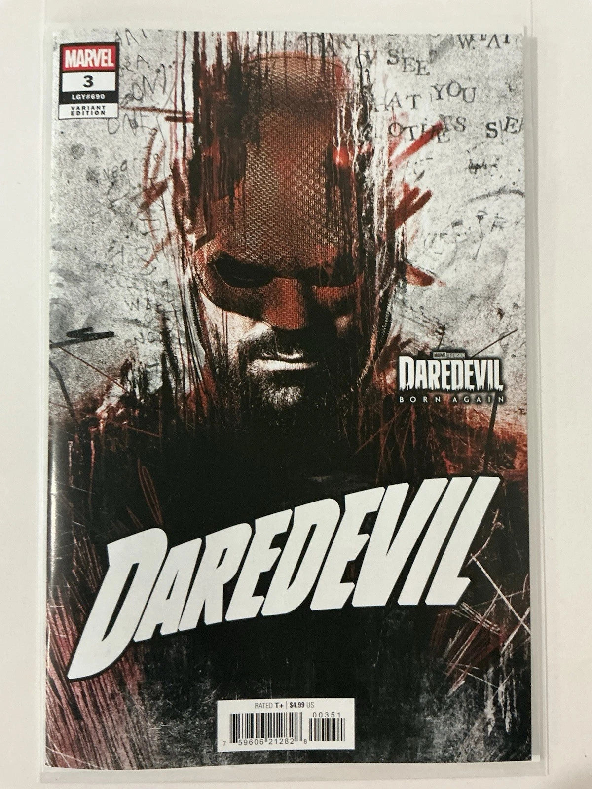 Daredevil born again three comic set