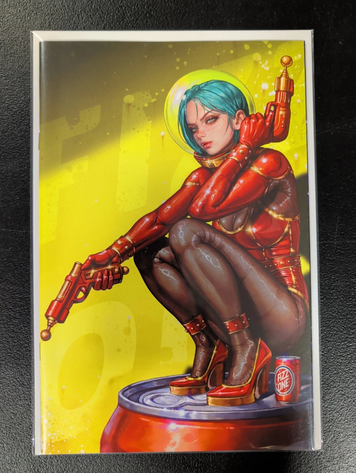Pop Kill #1 Kyuyong Eom Virgin Variant Megacon 2026 ltd 500