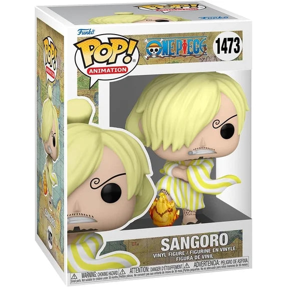 Funko Pop! Animation: One Piece - Sangoro