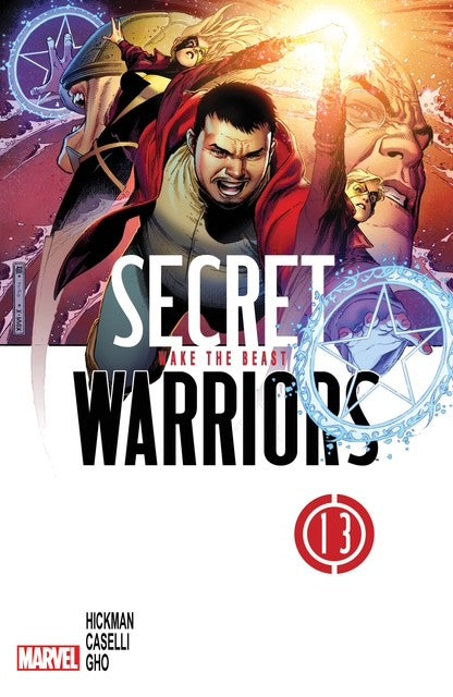 Secret Warriors Wake the Beast