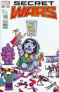 Secret Wars 001 variant edition