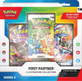 Pokemon First Partner Illustration Box Series 3