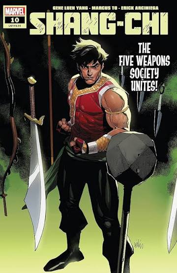 Shang Chi #10