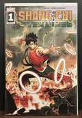 Shang Chi And The Ten Rings #1 LGY#139 variant