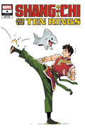 Shang Chi and the Ten Rings #4 LGY#142 varaint