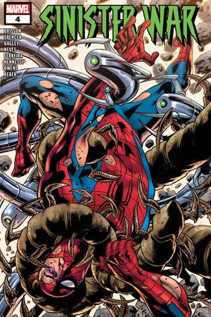 Sinister War #4