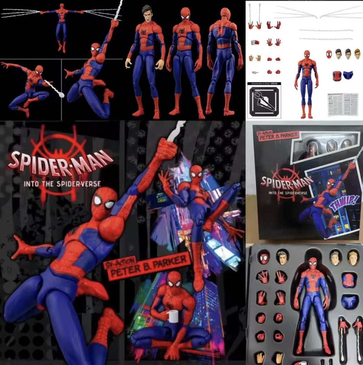 Spiderman into the spider-verse Peter Parker