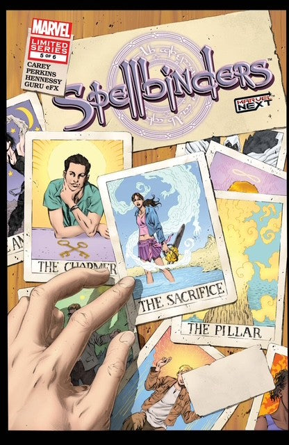 Spellbinders #5