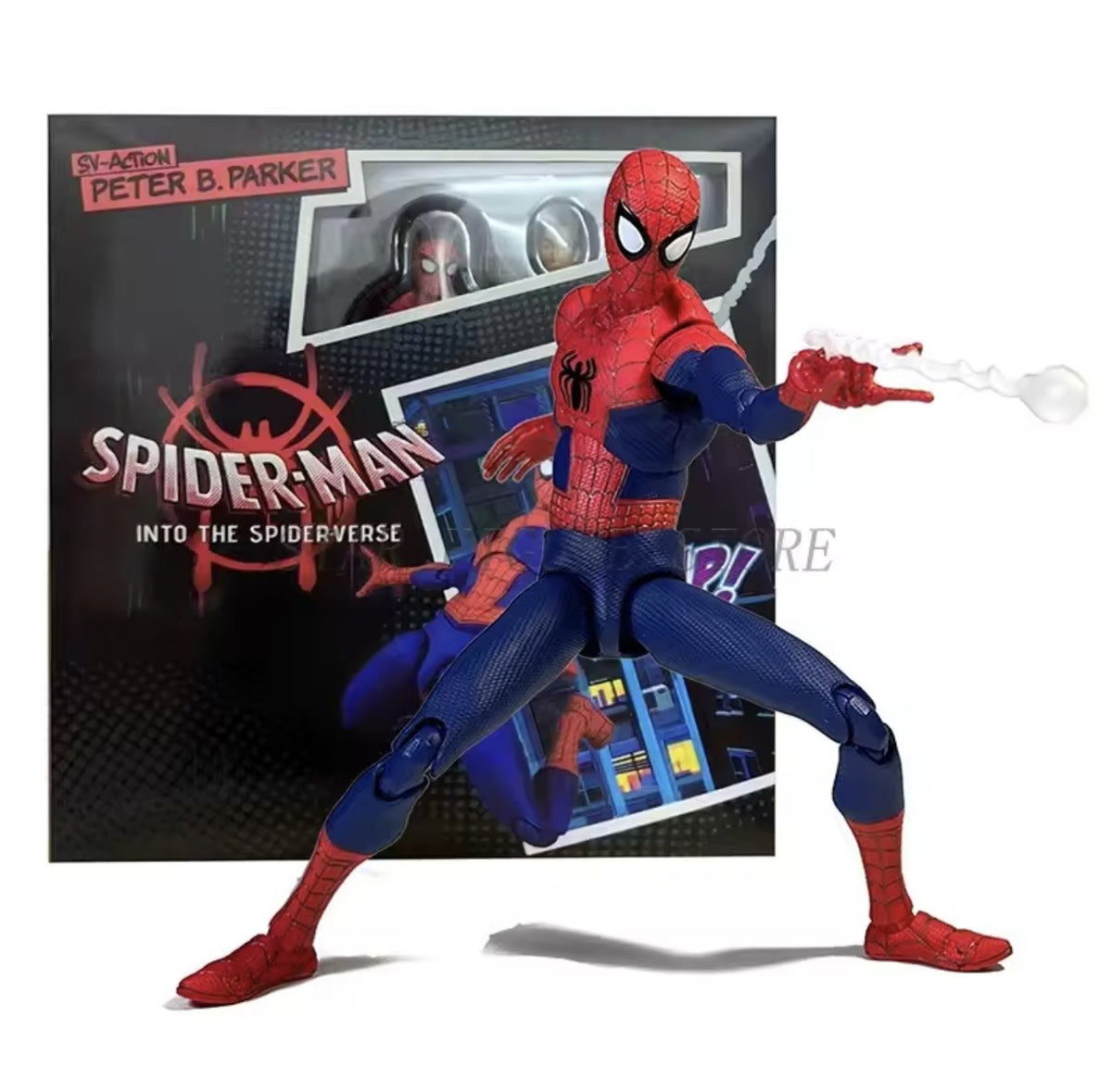 Spiderman into the spider-verse Peter Parker