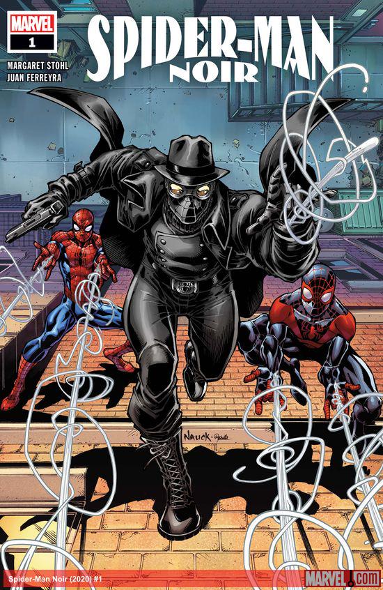 Spider man Noir #1 variant