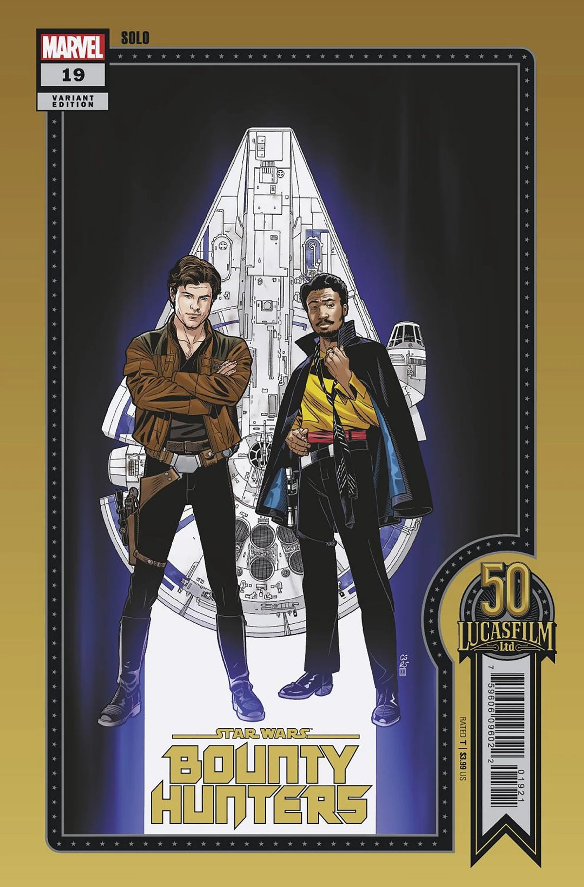 StarWars Bounty Hunters #19 variant