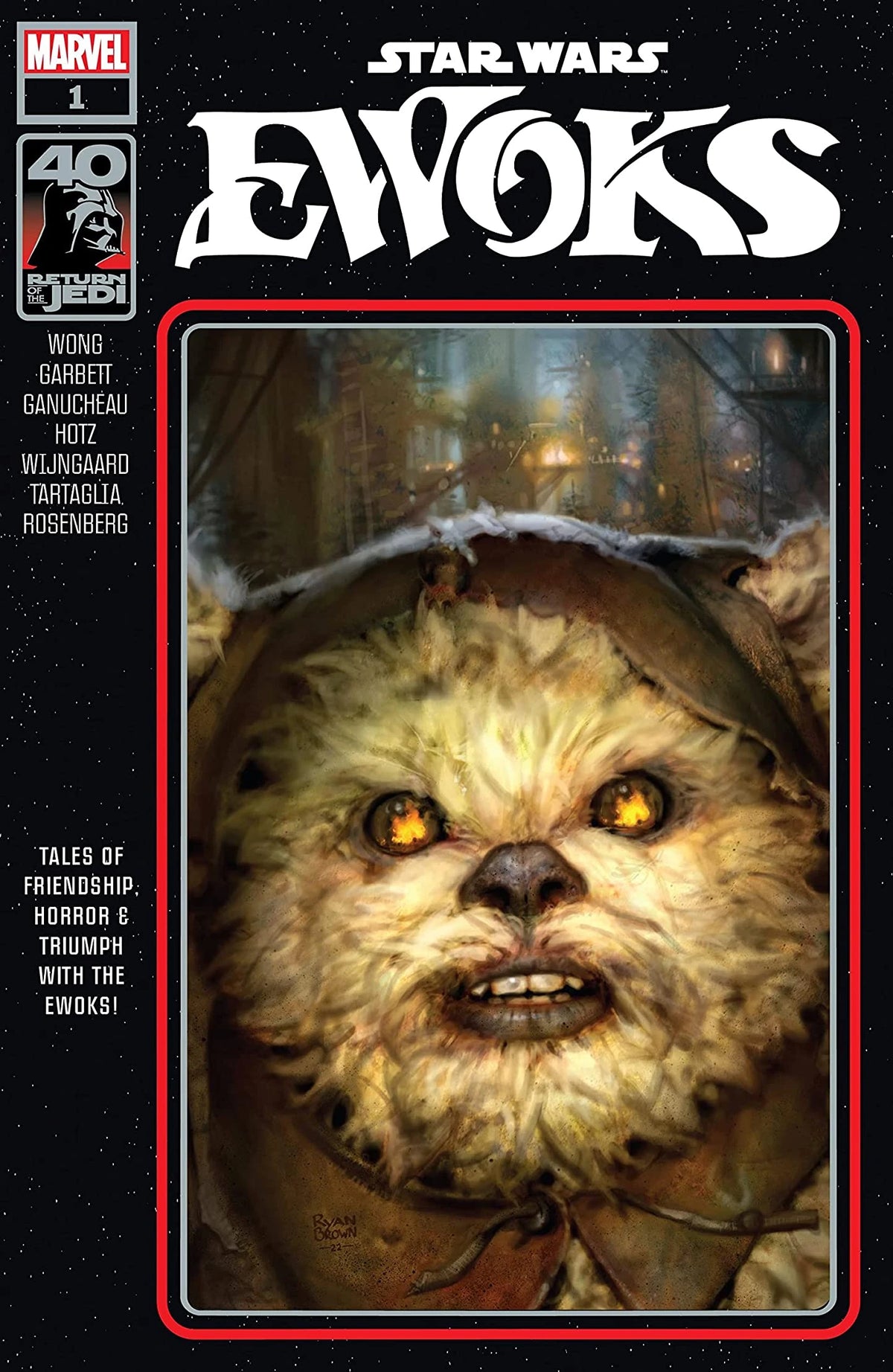 StarWars Ewoks #1