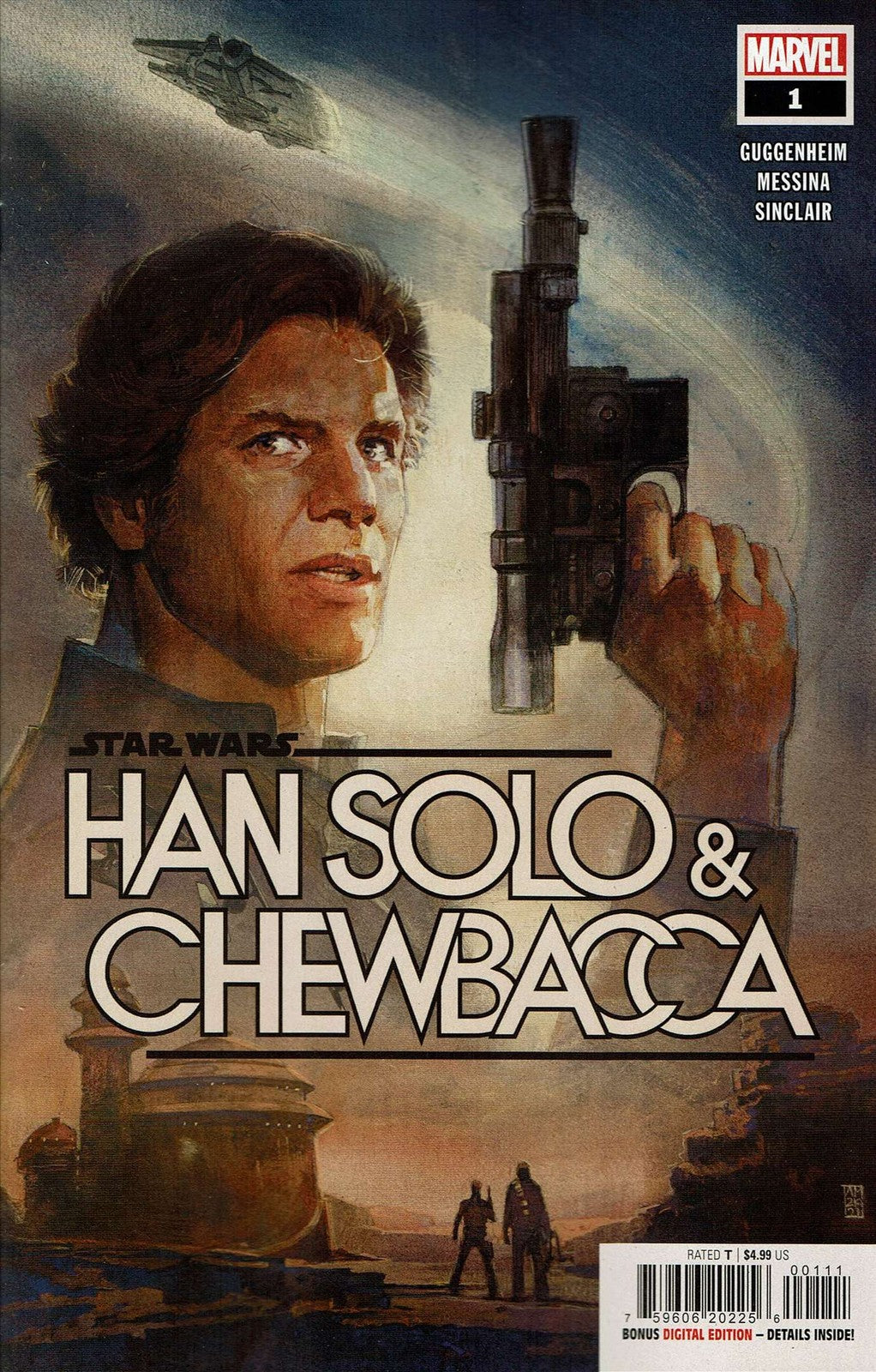 StarWars Han Solo and Chewbacca #1