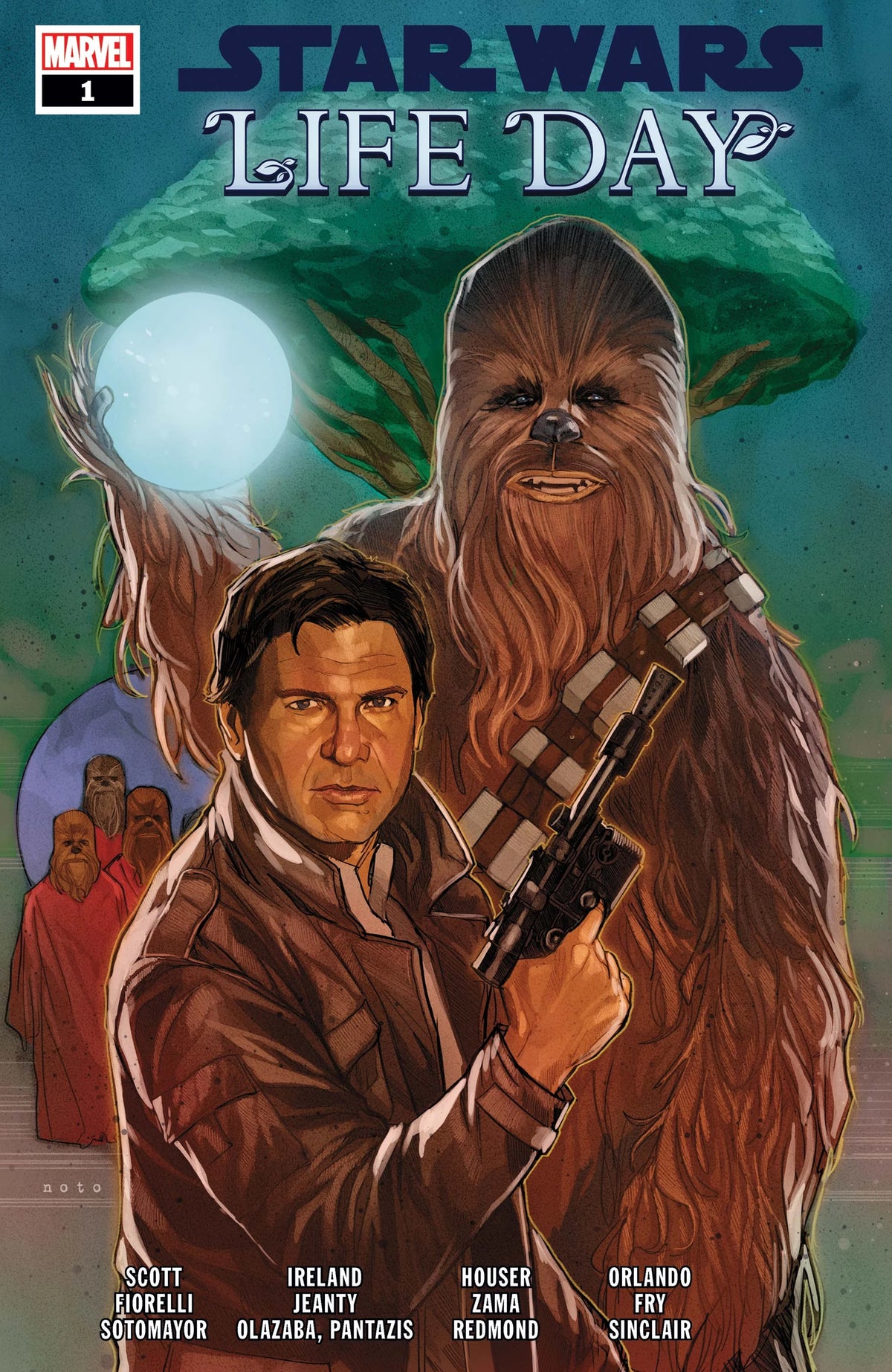 StarWars Life Day #1