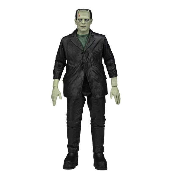 Universal Monsters 7.5" Glow in the Dark Retro Frankenstein Action Figure, by NECA