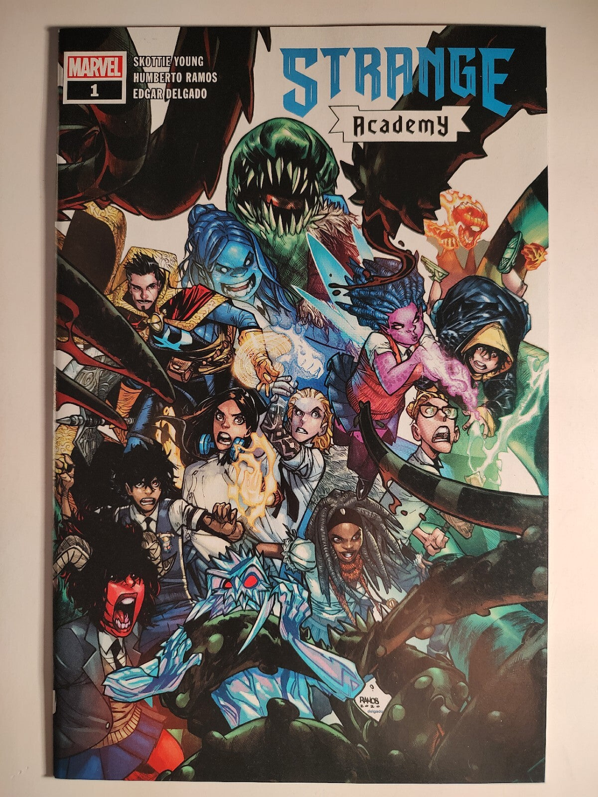 Strange Academy #1