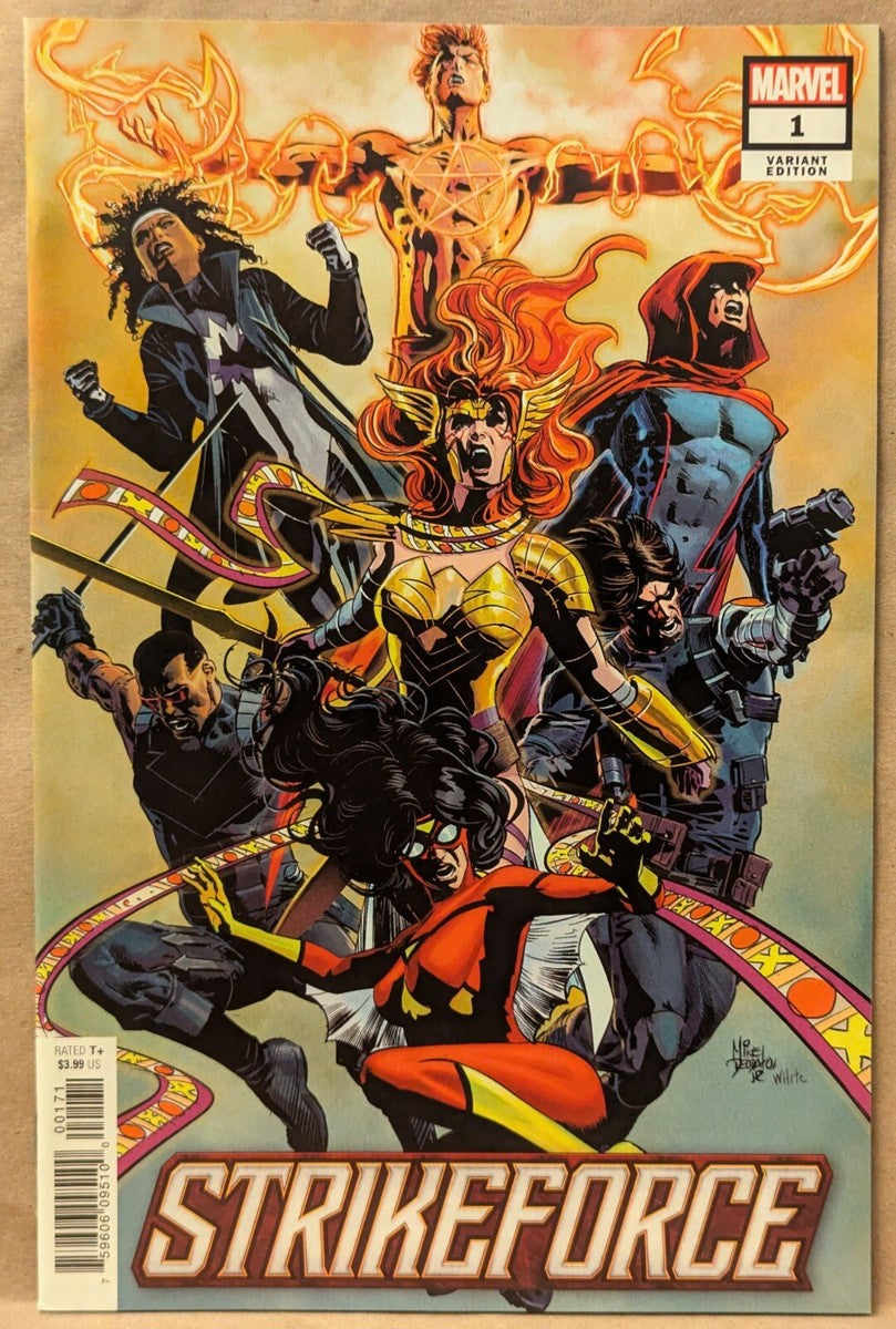 StrikeForce #1 variant