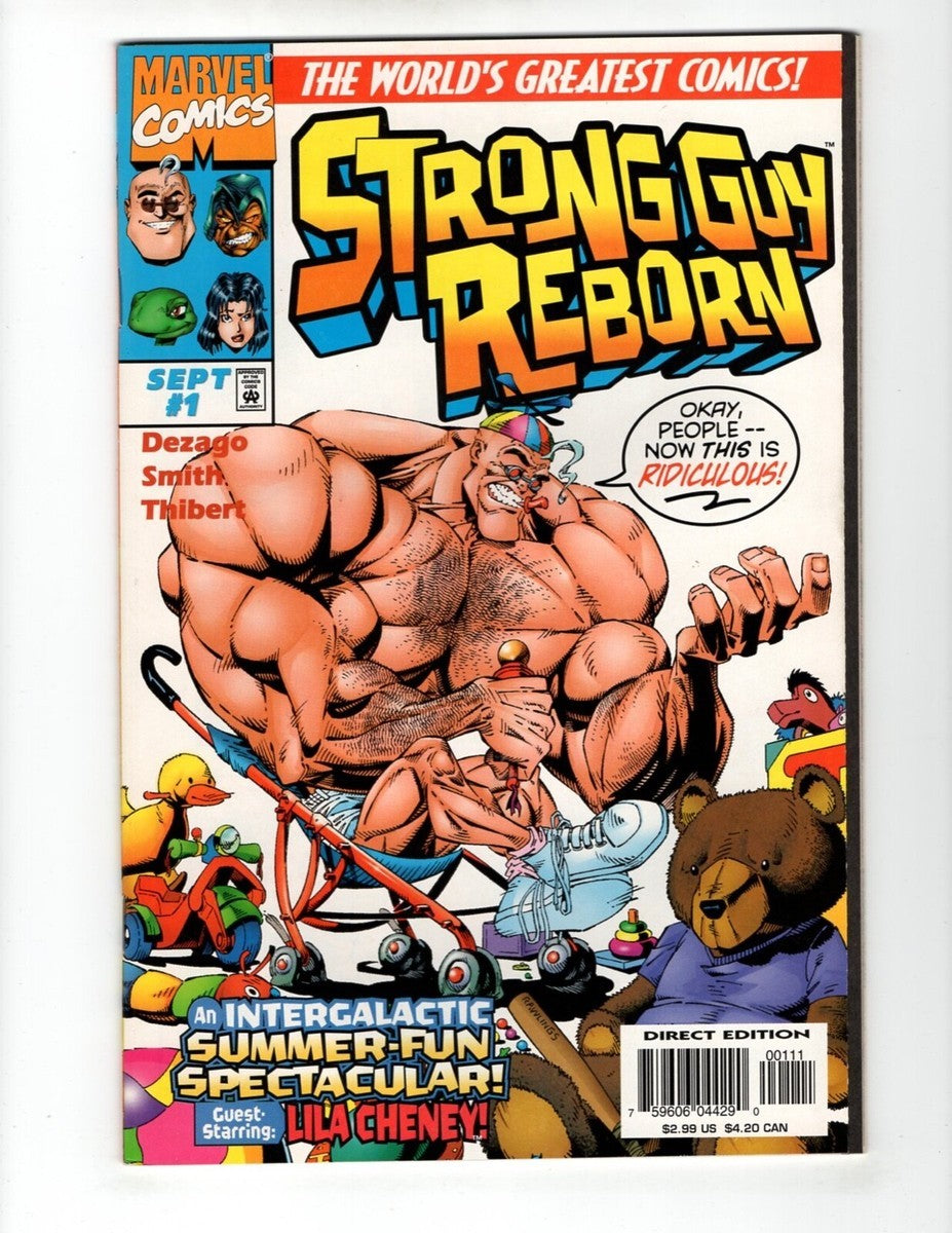 Strong Guy Reborn #1