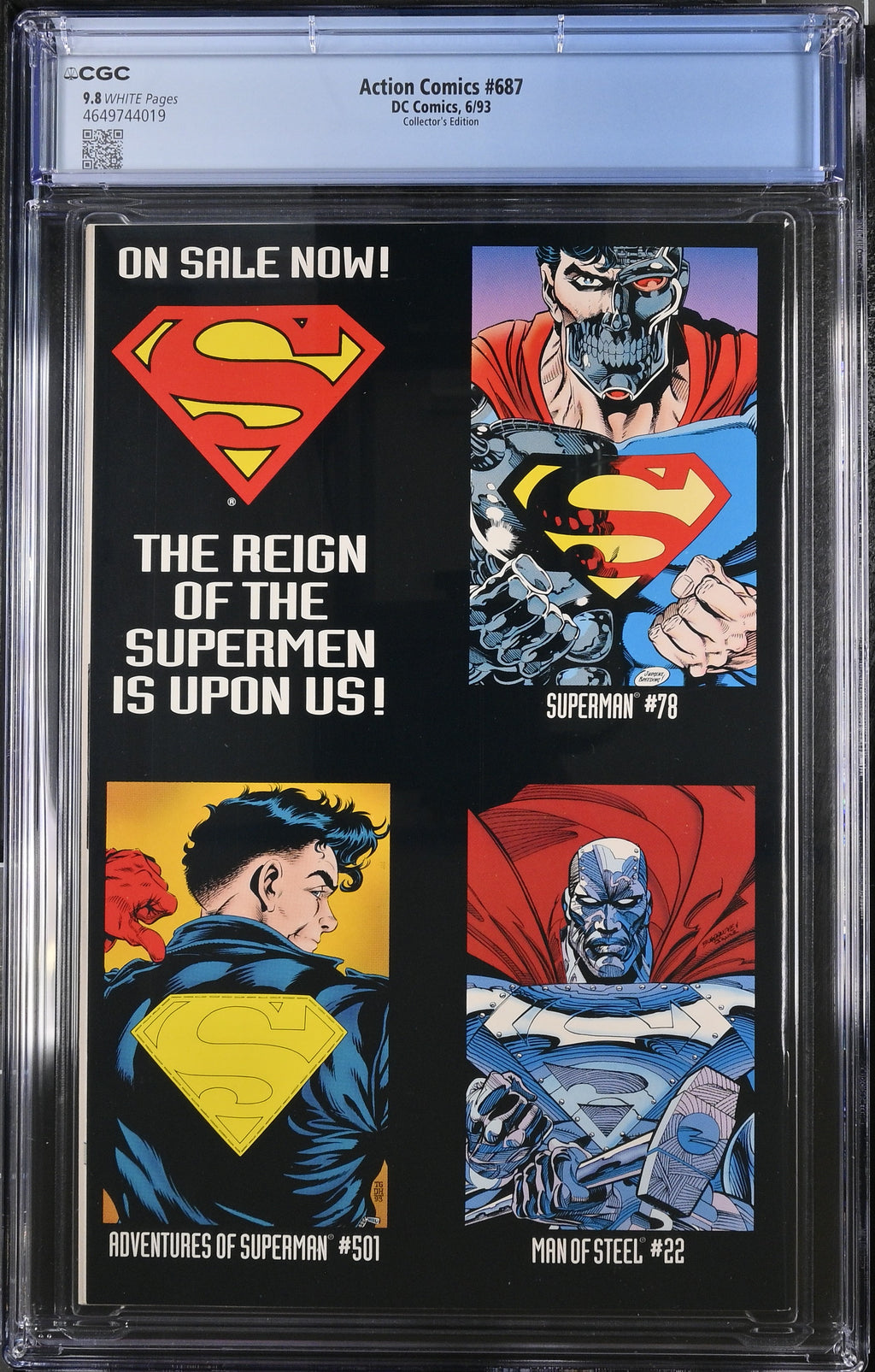 Action Comics #687