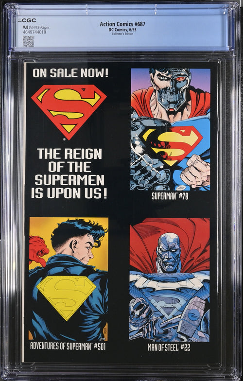 Action Comics #687