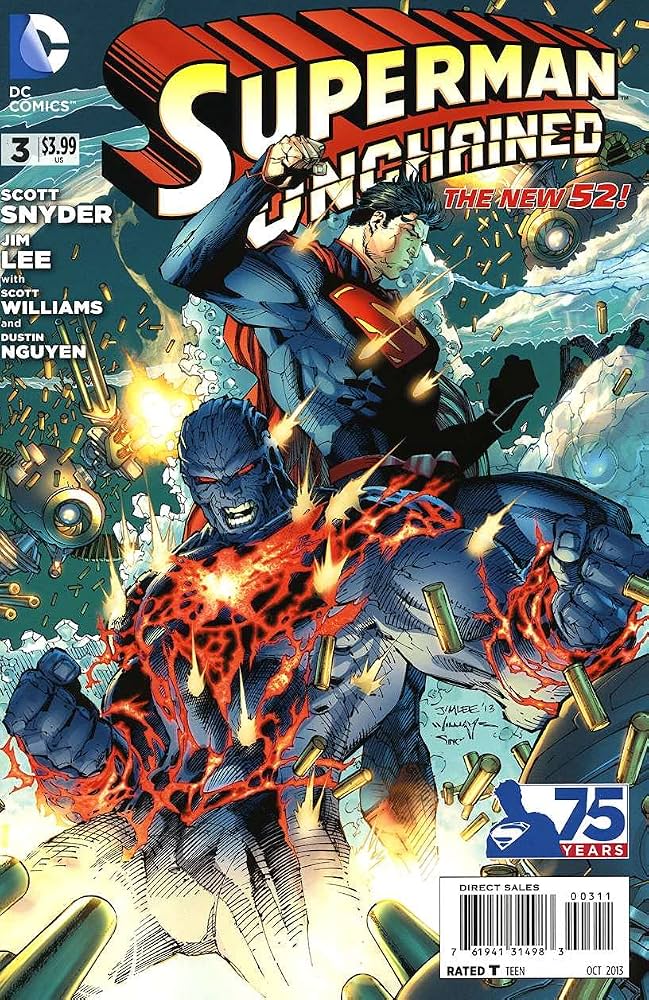 Superman Unchained #3