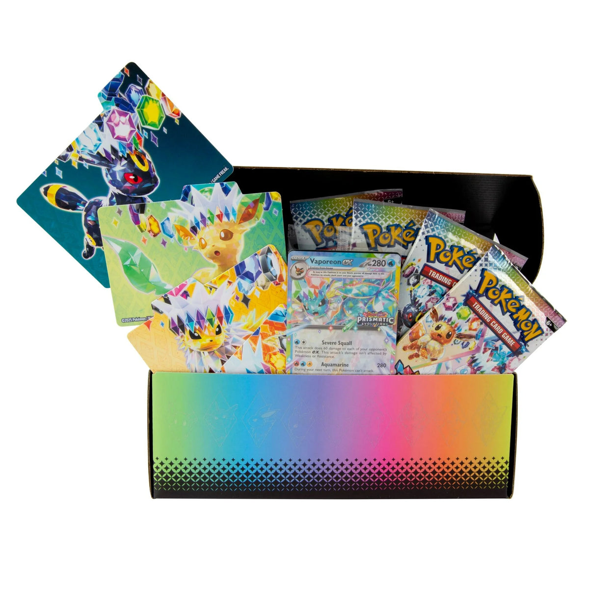Pokemon Scarlet & Violet Prismatic Evolutions Surprise Box