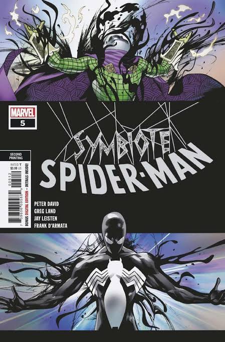 Symbiote Spider-man #5
