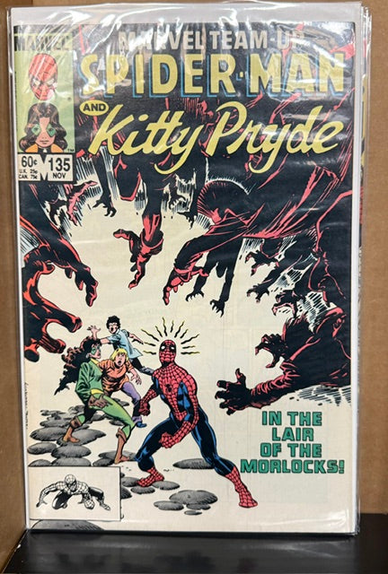 Marvel Team Up #135