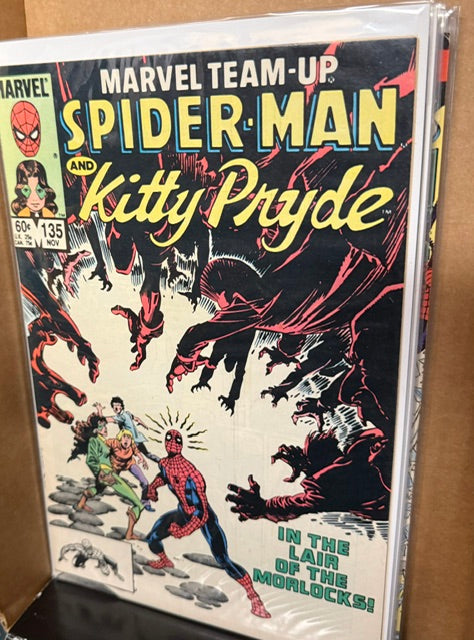Marvel Team Up #135