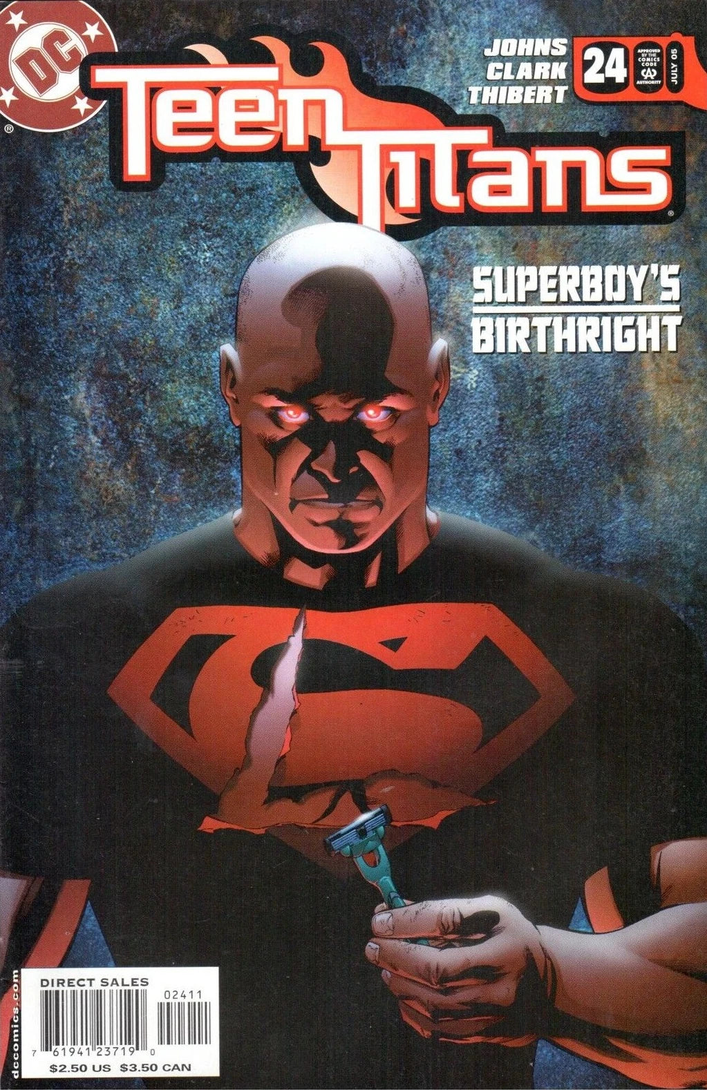 Teen Titans #24