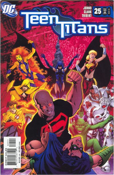 Teen Titans #25